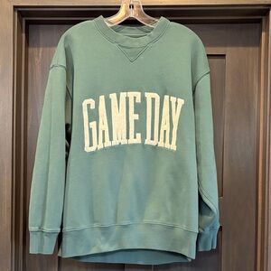 Abercrombie and Fitch Game Day Sweatshirt